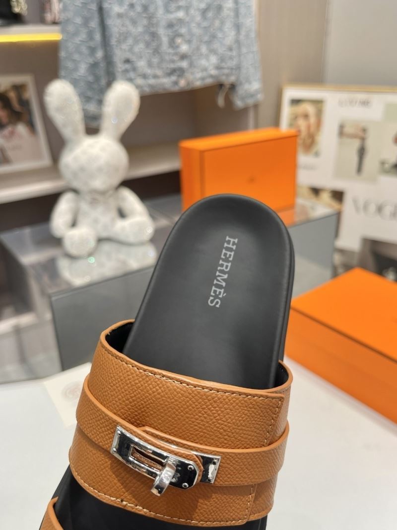 Hermes Slippers